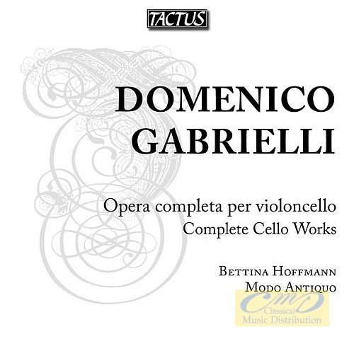 Gabrielli: Opera completa per violoncello